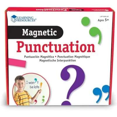 Bild av Learning Resources Magnetisk skiljetecken