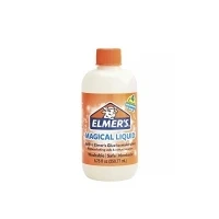 Bild av Elmer&#039;s Glue Slime Magical Liquid slajm aktiverare 259 ml flaska (upp till 4 satser) Tvättbart och barnvänligt Perfekt för att göra