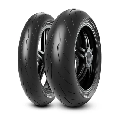 Bild av Pirelli Diablo Rosso IV 180/55 R17 73W auto Pneus été 3979300