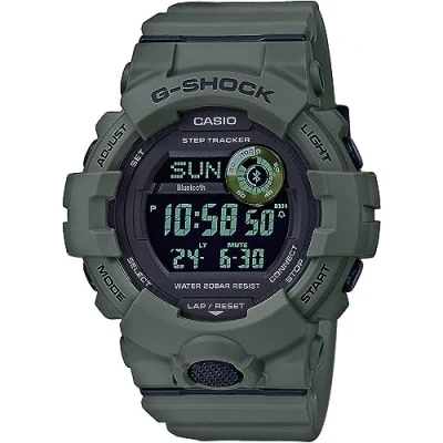 Bild av G SHOCK Digitalklocka, Storlek: One Size, Green