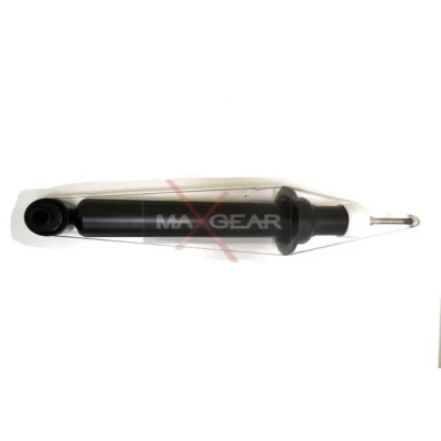 Bild av MAXGEAR 11 0023 Amortisseur Pression de gaz Système bitube sur ressort Goujon en haut, Bossage bas M10x1,0 BMW: 5 Berline
