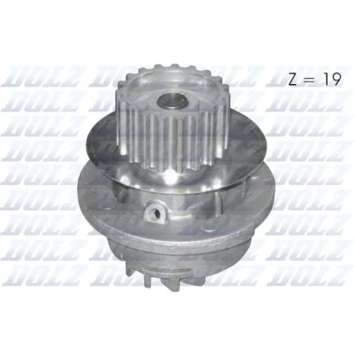 Bild av DOLZ D213 Pompe à eau 19 avec poulie