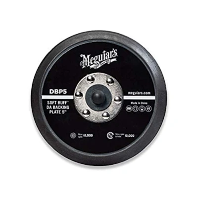 Bild av Meguiar&#039;s DBP5 Professional Soft Buff Da Backing Plate 5 tum 127 mm stödplatta