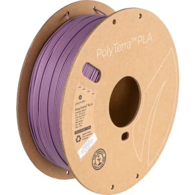 Bild av Polymaker PolyTerra PLA Muted Series 1.75mm 1kg Lila