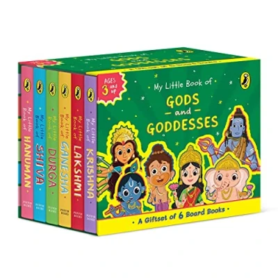 Bild av My Little Book of Gods and Goddesses Boxset