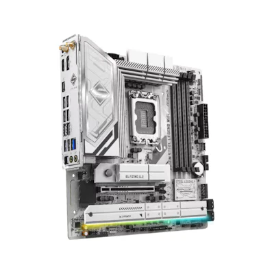 Bild av ASRock B860M Steel Legend WiFi Moderkort Intel B860 LGA1851 socket DDR5 RAM Micro ATX