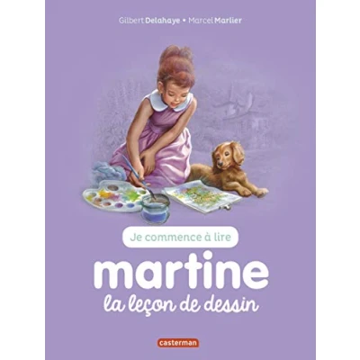 Bild av Martine et la leçon de dessin: NE2017