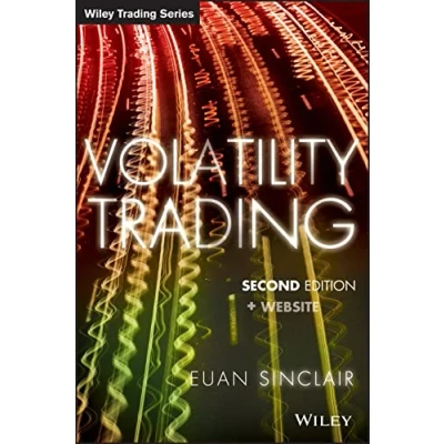 Bild av Volatility Trading, + Website: 618