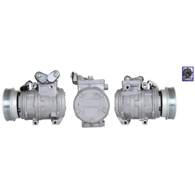 Bild av LUCAS ACP01185 Kompressor PAG 46 R134a