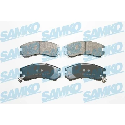 Bild av SAMKO Bromsbeläggssats, skivbroms 5SP363 NISSAN [SUNNY]; SUZUKI [SWIFT]