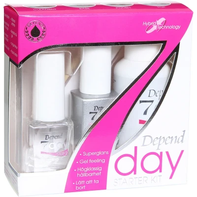 Bild av Depend 7 Day Starter Kit 6 Pieces