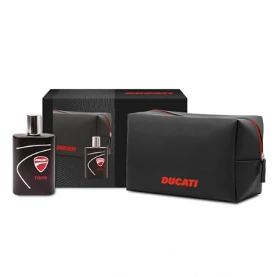 Bild av Ducati 1926 Presentförpackning för män, parfym män EDT 100 ml + vintermössa, med trädoft, aromatisk och orientalisk