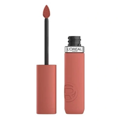 Bild av L&#039;Oréal Paris närande läppstift med matt finish, för ljusa färger upp till 16 timmars stöd, osynlig motstånd, nr 630 rosé Heat, 5 ml