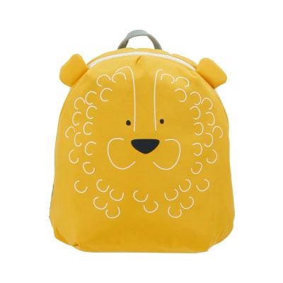 Bild av Lässig TINY Backpack LION Ryggsäck för barn, Storlek: One Size, Gelb