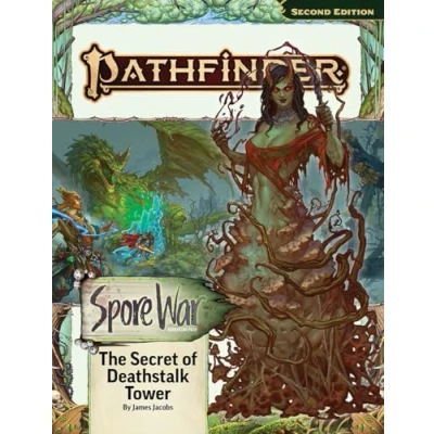 Bild av Pathfinder Adventure Path: The Secret of Deathstalk Tower (Spore War 2 3) (P2)