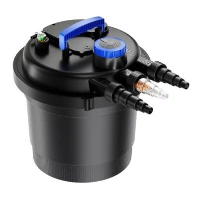 Bild av Sunsun CPF 180 Bio Tryck Dammfilter UVC 11 W upp till 6000 l