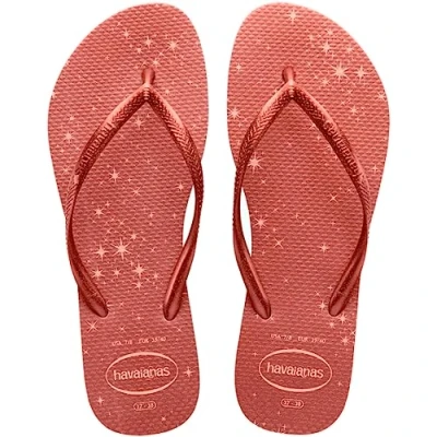 Bild av Havaianas Slim Gloss, flip flops dam, Balett Rose Golden Blush, 39/40 EU
