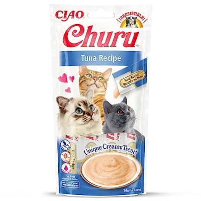 Bild av Churu Cat Tuna 4 st
