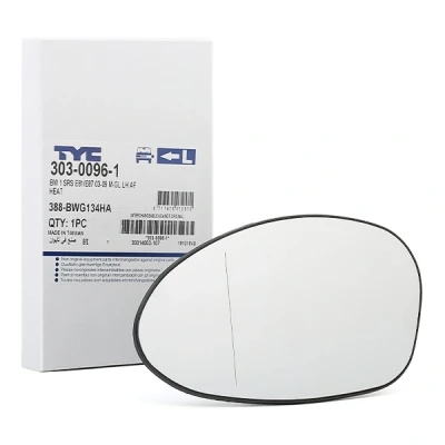 Bild av Spegelglas, yttre spegel Tyc 303 0096 1
