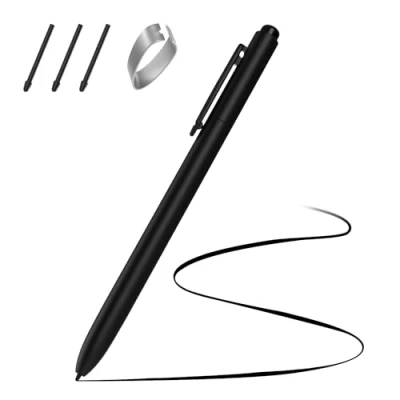Bild av MoKo Remarkable 2 Pen with Eraser, EMR Stylus 4096 Pressure Levels, Palm Rejection, Tablet 3 Extra Tips for 2&amp;1/Galaxy Tab&amp;Book/BOOX/Wacom/Scribe and other Devices