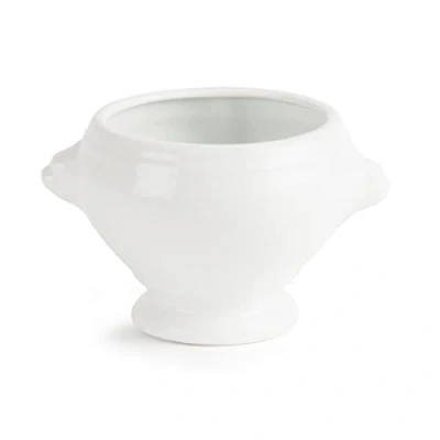 Bild av Olympia Whiteware lejonhuvud soppskålar 475 ml porslin köksfat 6 st