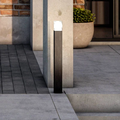 Bild av Smartwares LED gångbelysning OOL 50018, aluminium, höjd 80 cm