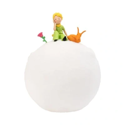 Bild av Grupo Erik The Little Prince Lamp Asteroid B 612 Table Merchandise Planet Desk LED Le Petit Moon Gifts