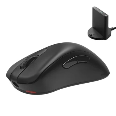 Bild av BenQ Zowie EC2 DW (Medium) Wireless Mouse for Esports Gamingmus Optic 7 knappar Svart