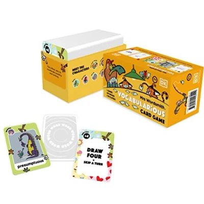 Bild av Mrs Wordsmith Vocabularious Card Game. Ages 7 11 (Key Stage 2) (UK): + 3 Months of Word Tag Video Game
