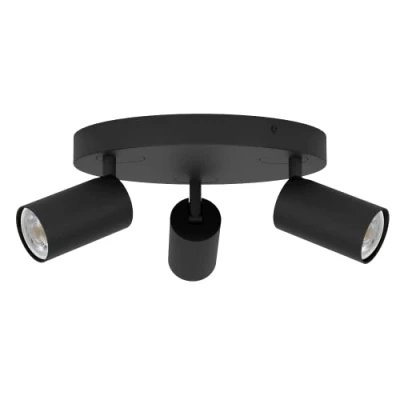 Bild av EGLO connect Telimbela Z takspotlight svart