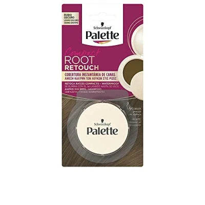 Bild av Palette Compact Root Retouch Retoca Rötter Kompakt pulver Mörk Blond Täcker Canas 1 enhet