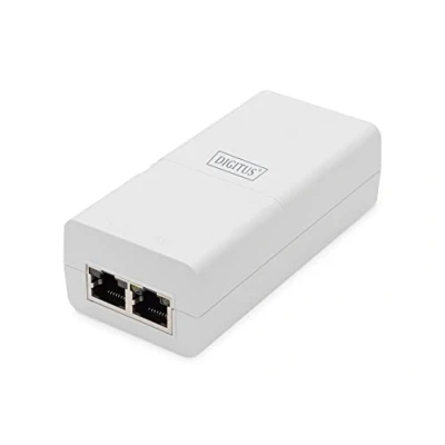 Bild av DIGITUS PoE injector Gigabit active IEEE 802.3af midspan 30 Watt