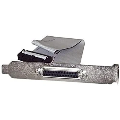 Bild av StarTech.com 40 cm DB25 parallelluttag på IDC 25 Pin Header Slotblech