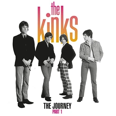 Bild av Kinks: The journey part 1 1964 75 (Rem) (2 CD)