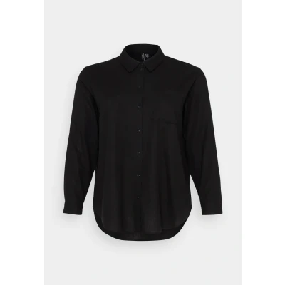 Bild av Vero Moda Curve Vmcmymilo Blus, Storlek: 46, Black