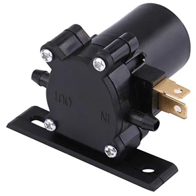 Bild av Spolarvattenpump, spolarvattenpump 24V, vindrutespolarpump, biltvättvattenpump, 12V universal vindrutetorkarspolarpump motor vindrutespolarpump för personbil buss lastbil