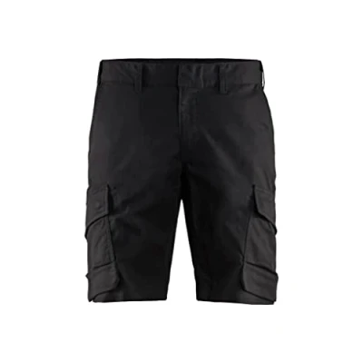 Bild av INDUSTRISHORTS 1446 1832 STRETCH SVART C60 Beijerbygg Byggmaterial
