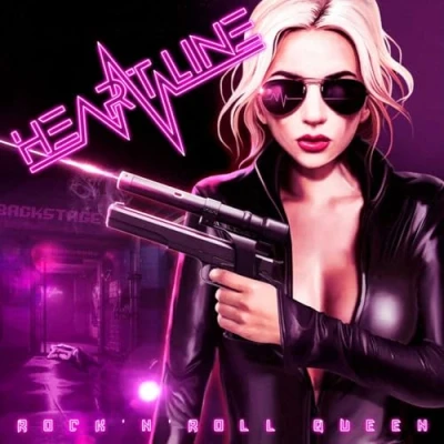 Bild av Heart Line Rock N Roll Queen (CD)