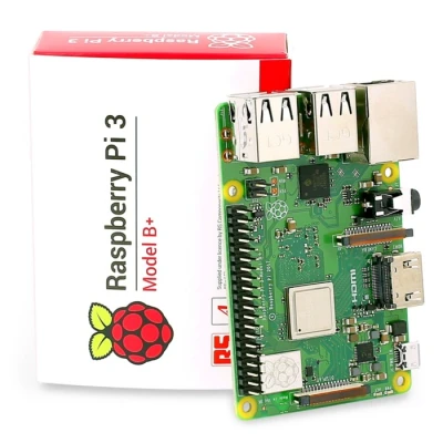 Bild av Raspberry Pi 3 Model B+ Enkortsdator