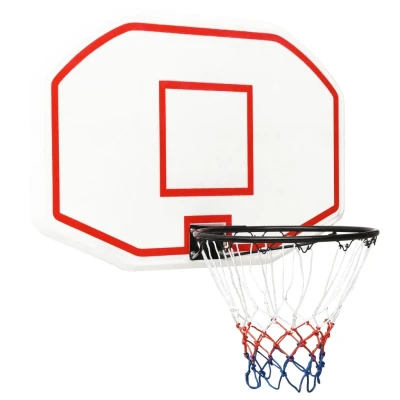 Bild av VidaXl Basketplatta Vit 109X71X3 Cm Polyeten
