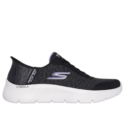 Bild av Skechers dam GO Walk Flex Kaylee sneakers, Svart, 5.5 UK, 38.5 EU