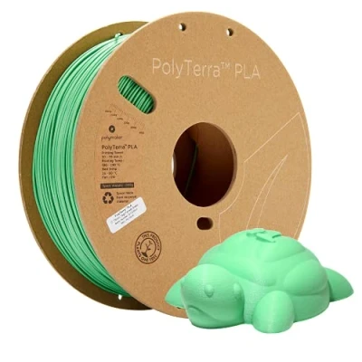 Bild av Polymaker PolyTerra PLA Forrest Green 1.75mm 1kg