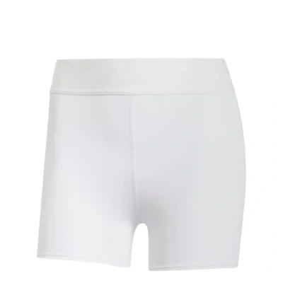 Bild av adidas Performance Techfit STAY IN PLAY Short Leggings Tights, Storlek: XLx5&quot;, White