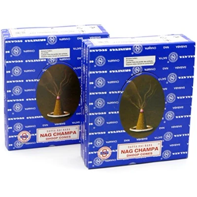 Bild av Satya Nag Champa rökelsekoner