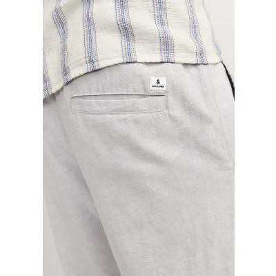 Bild av Jpstkane Jjsummer linne Blend jogger Sn, Crockery/detalj: melerad, XL