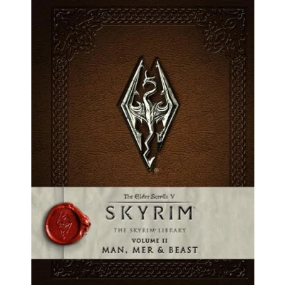 Bild av The Elder Scrolls V: Skyrim Library, Vol. II: Man, Mer, and Beast: Man Beast