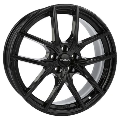 Bild av Dezent TO Black 7x17 5/114.3 ET50 B67.1