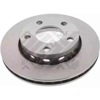 Bild av MAPCO 45840 Disque de frein Essieu arrière 256 22 5 112 ventilé AUDI: A4 B5 Avant, Berline, VOLKSWAGEN: Passat GP Break, Berline