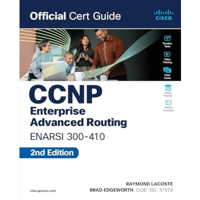 Bild av CCNP Enterprise Advanced Routing ENARSI 300 410 Official Cert Guide