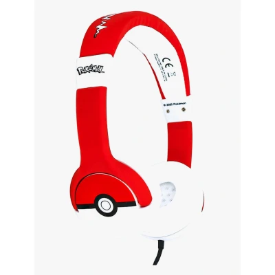 Bild av OTL Pokémon Junior On Ear 85Db Hörlurar Pokeball